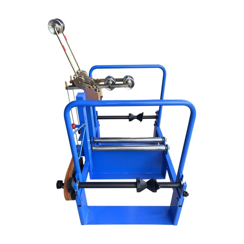 Wire reel extrusion extrusion machine 6 double head pay-off frame single head discharge machine