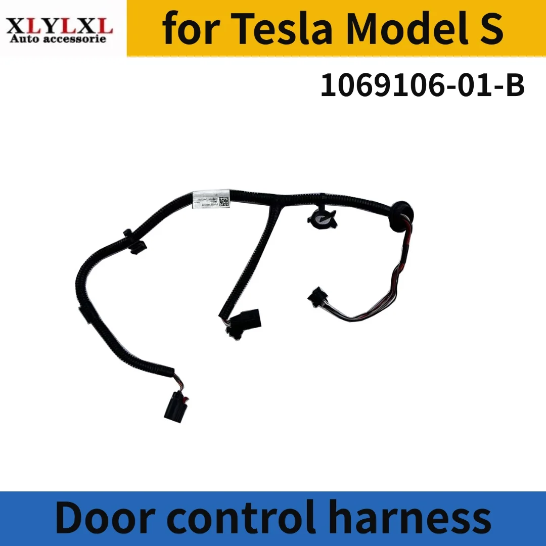 تسخير التحكم في الباب لطراز تسلا ، من أجل Tesla-01