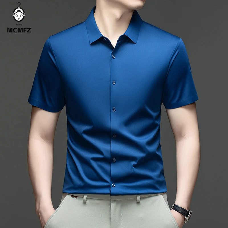 Thumbnail 3 - #21 Newest Mens Formal Button Down Shirts