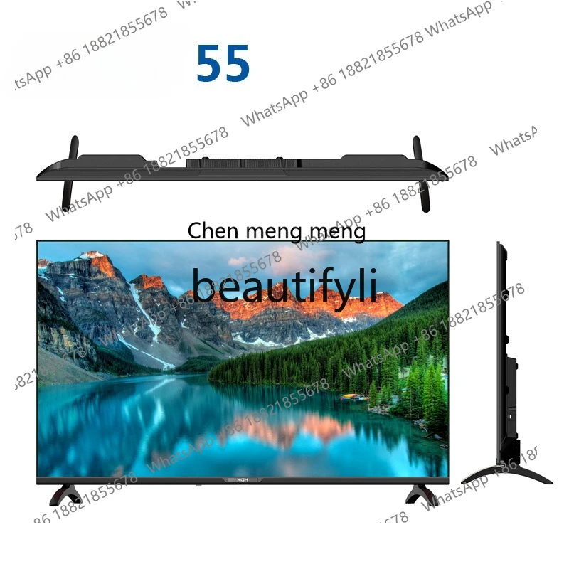 Fotografia 4: Chegam novas Nova TV doméstica 32 polegadas 43 polegadas inteligente, TV LCD 32 polegadas 43 polegadas 50 polegadas