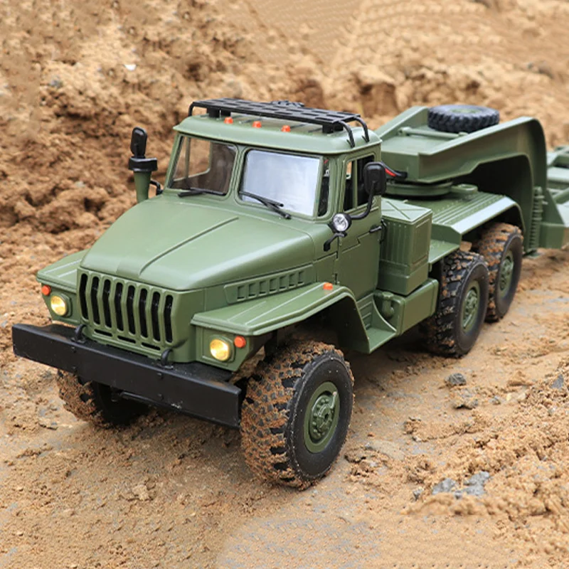 B36-3 Full Scale Military Remote Control Transport Vehicle Model 1/16 Rc Car Super Long Crawler Monster Wpl Car E-1 Toy Car Gift