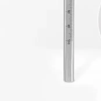 

Stainless Steel Dental Measurement Caliper For Chin Implant Precise Ruler High Quality 0-100mm Sliding Measuring Ruler