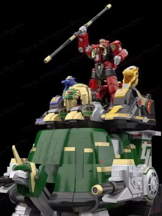 In Stock Hot Selling Bandai Smp Five Star Squadron Star Turtle Big Infinity Super Airborne Beast MP Anime Collectible Model Toy