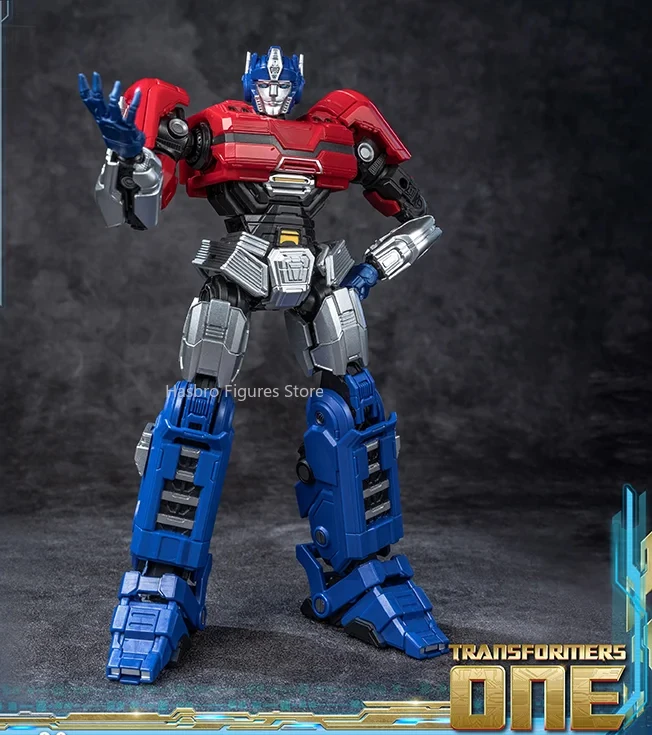 In Stock TRANSFORMERS ONE Optimus Prime (Orion Pax) Megatron D-16 Elita-1 Bumblebee B127 AMK Series Assemble Action Figure Hobby