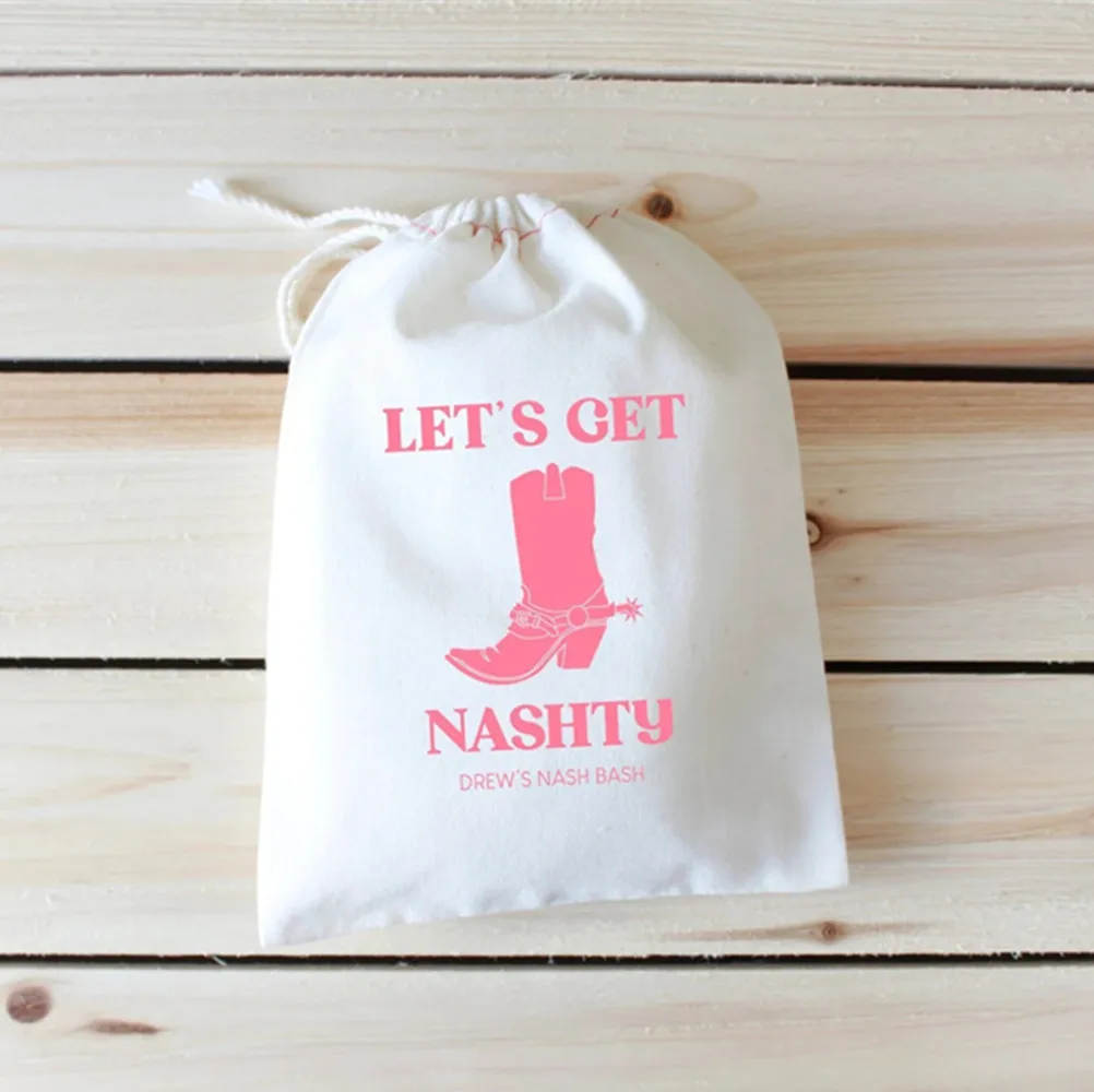 20pcs Let's Get Nashty - Nashville Hangover Kit - Nashville Bachelorette Party Bag - Nashville Welcome Bag - Let's Get Nashty