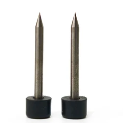 1 Pair Electrode for Mini 4S 5C 5S 6S Fiber Fusion Splicer Welding Machine Electrodes Free Shipping