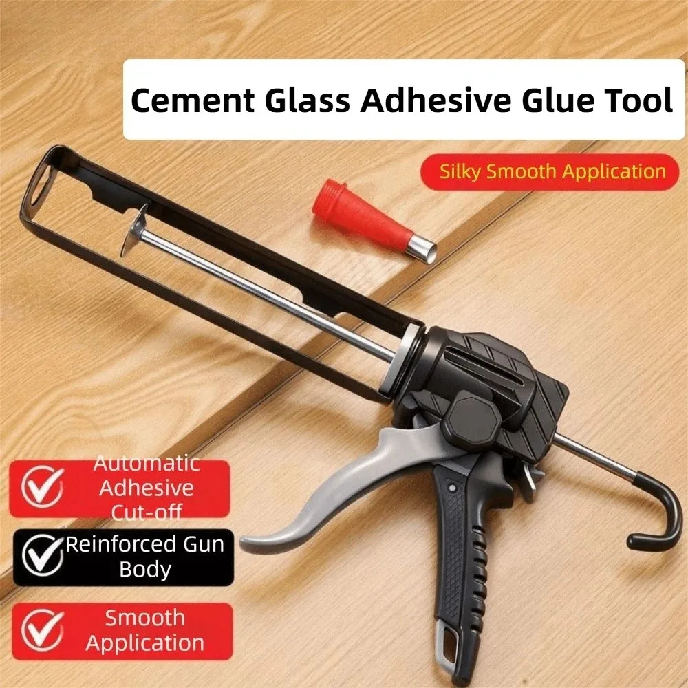 Labor-Saving Caulking Tool Rotating Anti-drip Cordless Caulk Tool Multi-function Beauty Seam Seal Sealant Tool Hand Tool Use