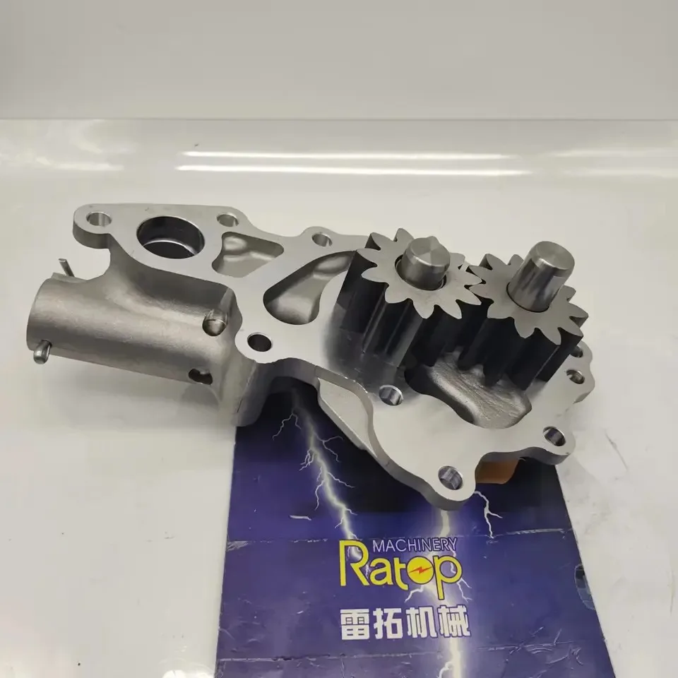 Excavator Parts Durable SK200-8 J05E 15110-2160 L260-0080S 15110-2050 Oil Pump 151102160 L2600080S 151102050