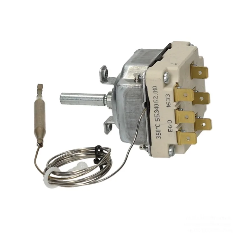 Original Imported 380V Three-phase 100-350 Degree Adjustable Thermostat 55.34062.010