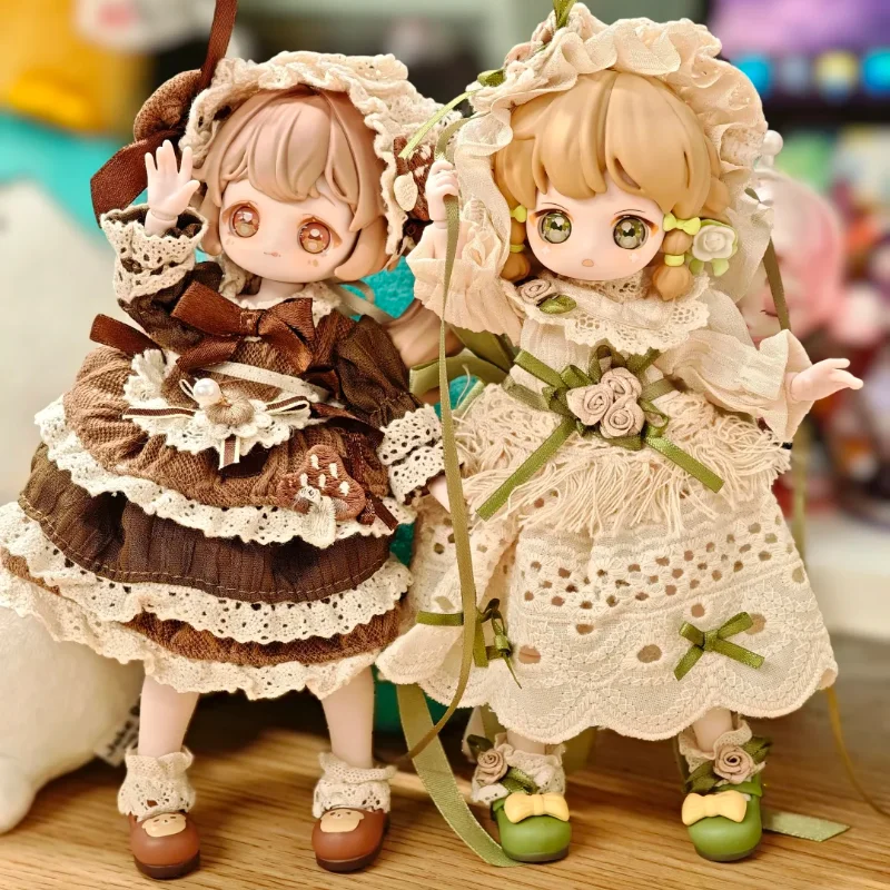 

Новая подлинная Kiseki Shattered Star Trajectory, винтажная шкатулка с сокровищами, слепая коробка, милый подарок, кукла Bjd, милая экшн-коллекционная игрушка