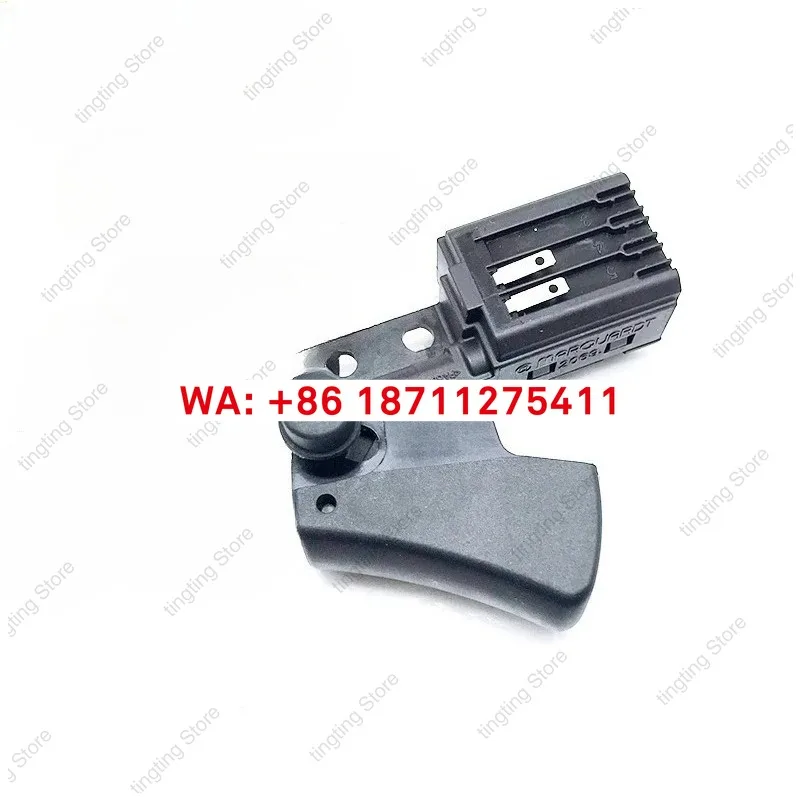 Máquina pulidora DWP849X/D/D6138, interruptor de arranque y parada, accesorios para rectificadora