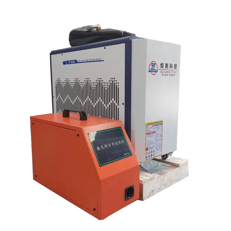 high efficiency 2000W portable optical fiber welder 4 in 1  welding machine for aluminum