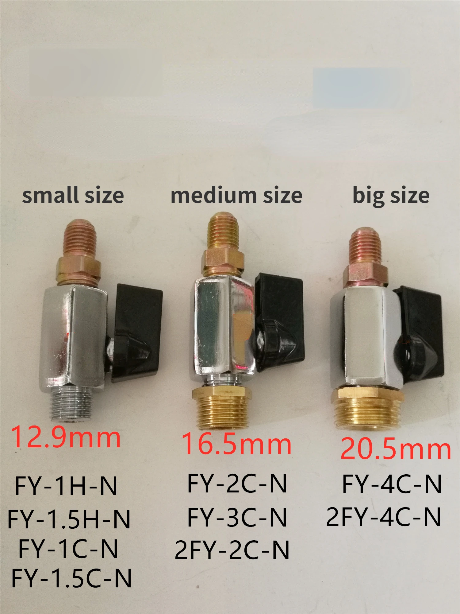 1PC Vacuum pump inlet valve switch inlet nozzle 1/2/3/4 L vacuum pump connector Pneumatic mini ball valve air pump valve switch
