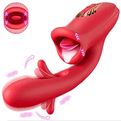 Tapping Flapping Vibrator for Women Clitoris Clit Sucker Stimulator Tongue Licking Oral Female Sex Toy Rabbit Sucking Vibrators