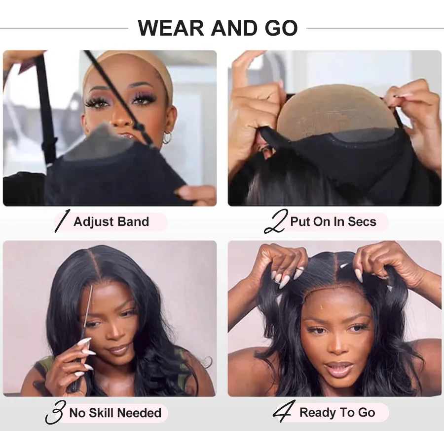 Eva Real HD Lace Wigs Straight 2x6 HD Lace Closure Wig Deep Part Pre Plucked Melt All Skins Invisible HD Human Hair Closure Wigs