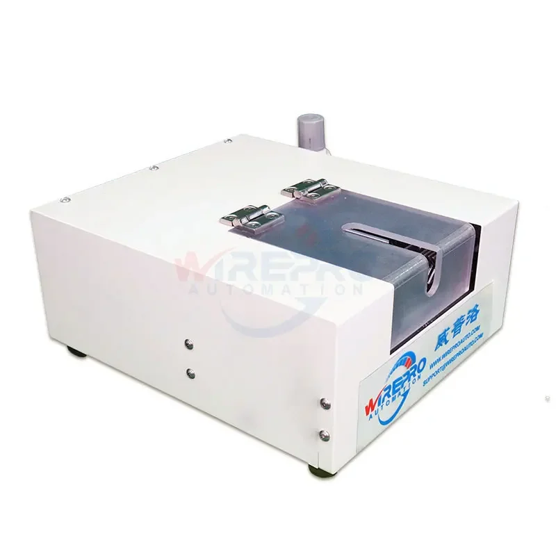 SP-3015 2.5-35mm2 semi automatic no need to change knife new pneumatic wire peeling stripping  machine