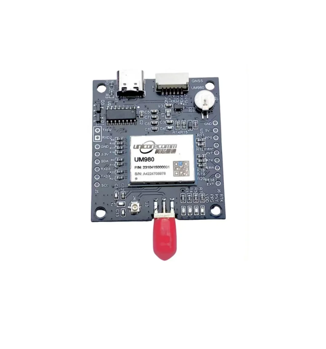 

UM980 Development Board ZED-F9P GNSS Parts for s Modules