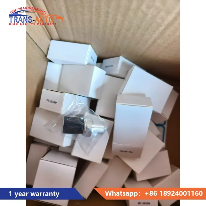 4H0959126A  OEM A/C Pressure Switch Sensor 4H0959126B  Fits For Audi A4 A5 Q5 VW Touareg  Genuine