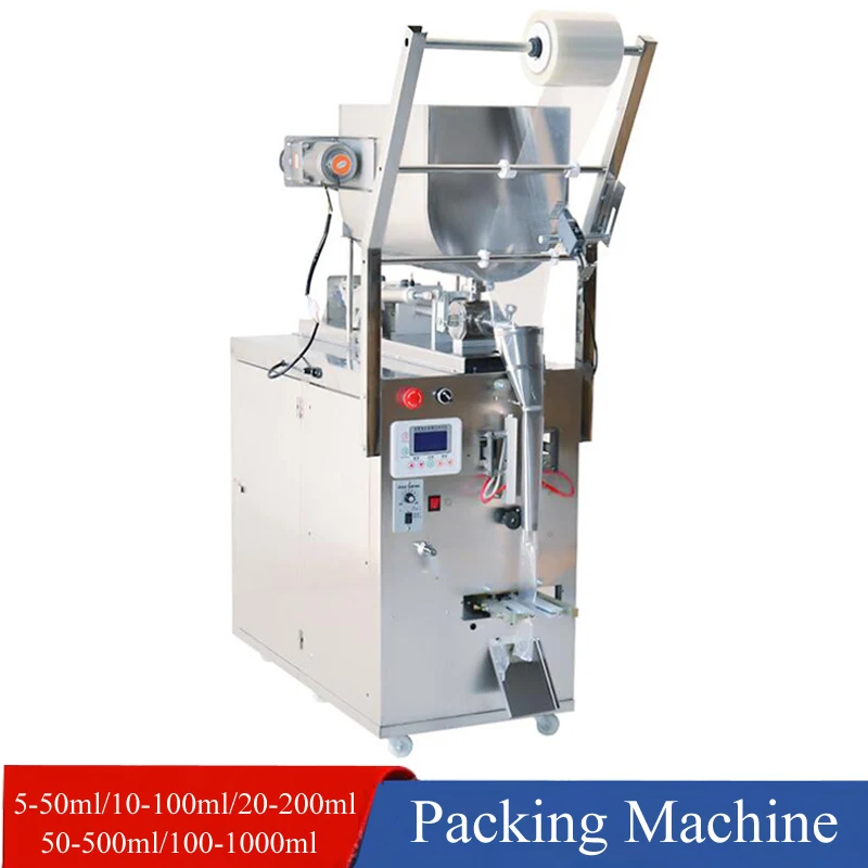 

Bag Making Machine Automatic Packaging Machine For Chili Sauce Ketchup Cream Quantitative Paste Packaging Machine