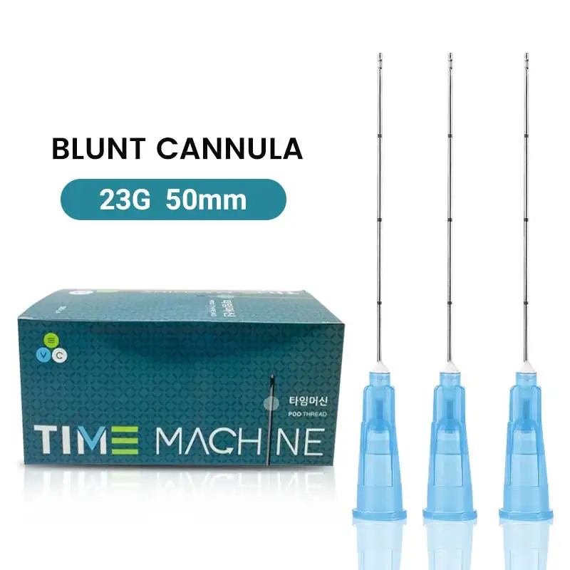 10-100PCS เกาหลียืดหยุ่นสูง Blunt Cannula 18G 22G 23G 25G 27G 30G แยกแพคเกจ Micro Tip Blunt Cannula