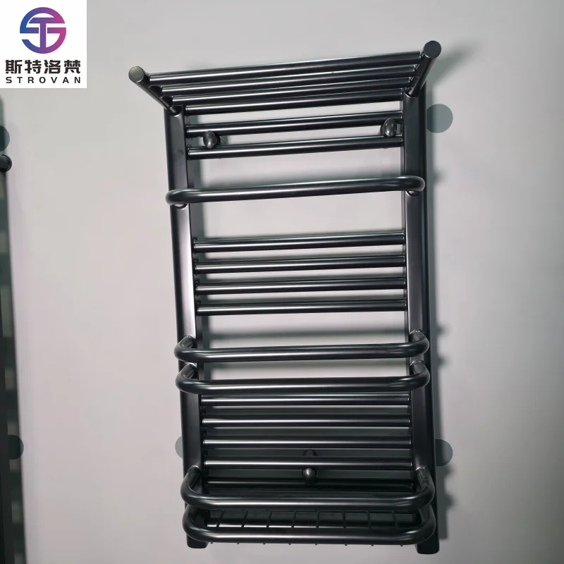 

CE Certified Wet Towel Heating Radiator Steel Wall Mounted for Bathroom Hotel Use with Traditional Design