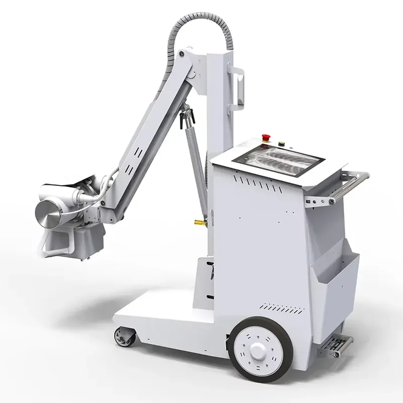 50kW 32kW Digital Portable X-ray Machine Mobile X-ray System All-in-one Portable for Veterinary Human Use with Accessories