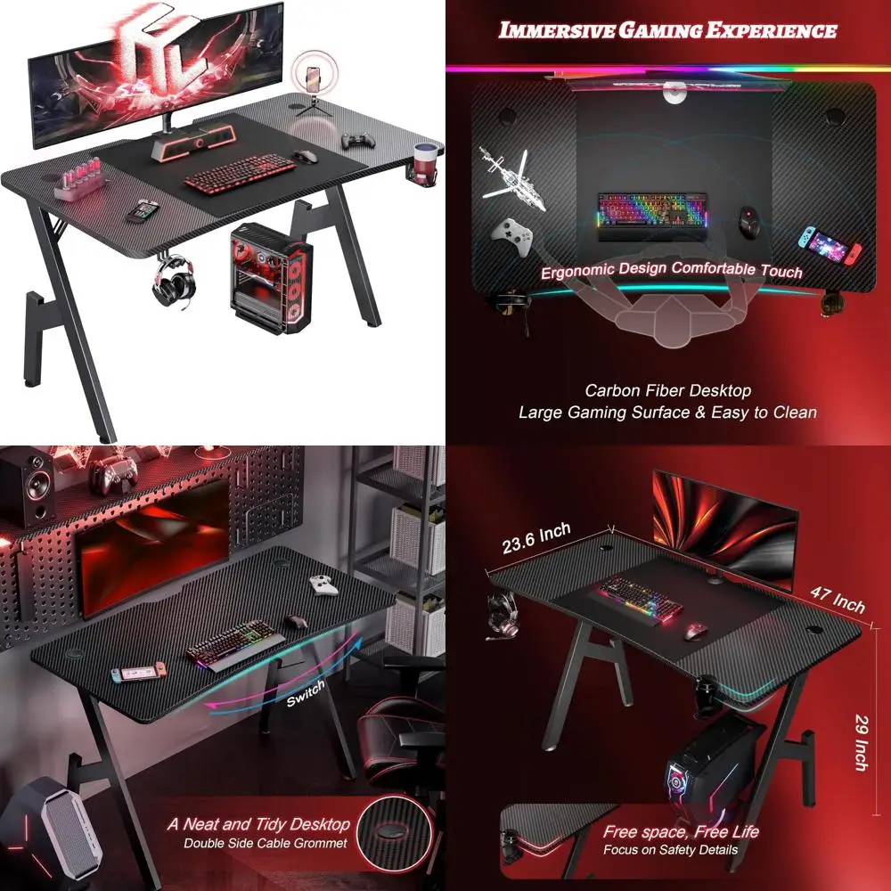 Large Ergonomic Car… - image