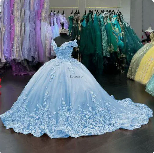 Gaun Malam Benang Berwarna Biru Rok Gaun Kerah V Temperamen Setelan Pertunjukan Piano Catwalk Tuan Rumah Vestidos Para Fiesta De Lujo