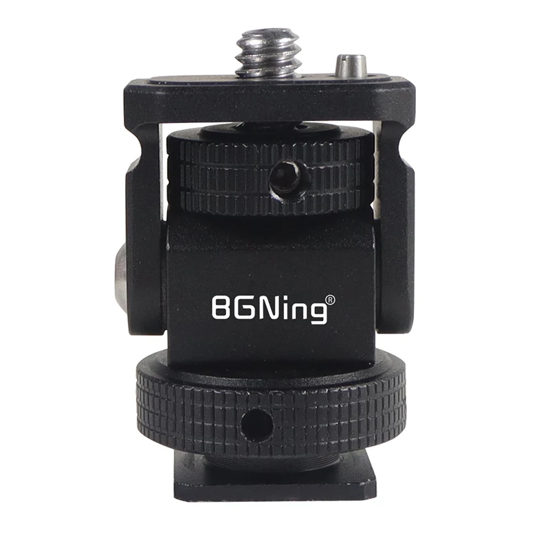 Monitor EVF Ständer Halter Kaltschuh Halterung für Kamera Feld Monitor Mikrofon Blitzschuh 180 Grad verstellbare Stabilisator Halterung – Detail 20