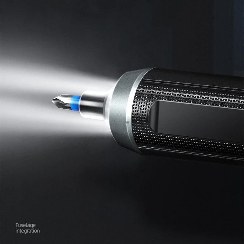 Juego de destornilladores eléctricos Youpin, herramientas eléctricas para el hogar, recargable, multifunción, Mini destornillador de precisión