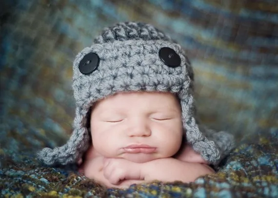 Newborn Hat Baby girls boys Hats handmade crochet baby Cute beanie caps Newborn Crochet Photo Photography Prop