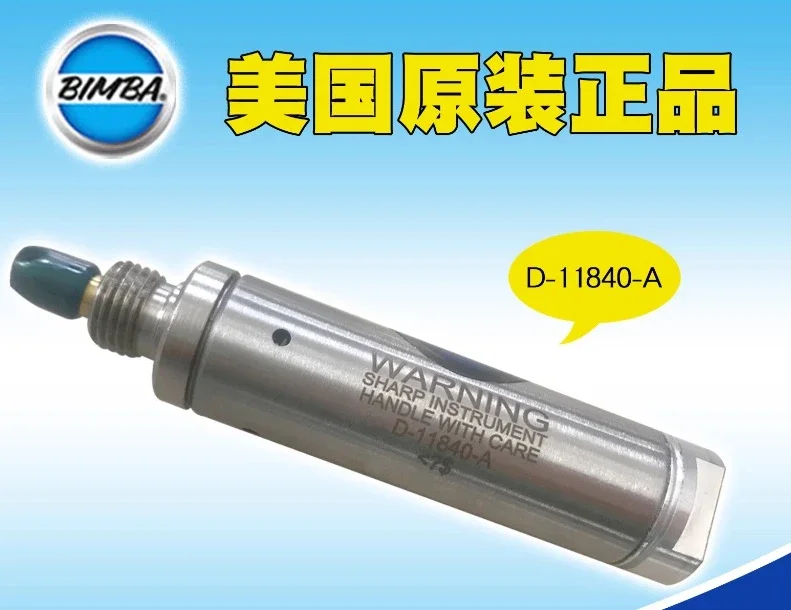 

Цилиндр для пробивания цветов Bimba D-11999-A, используемый для пробивания пакетов для упаковки цветов, доставка с завода, в наличии