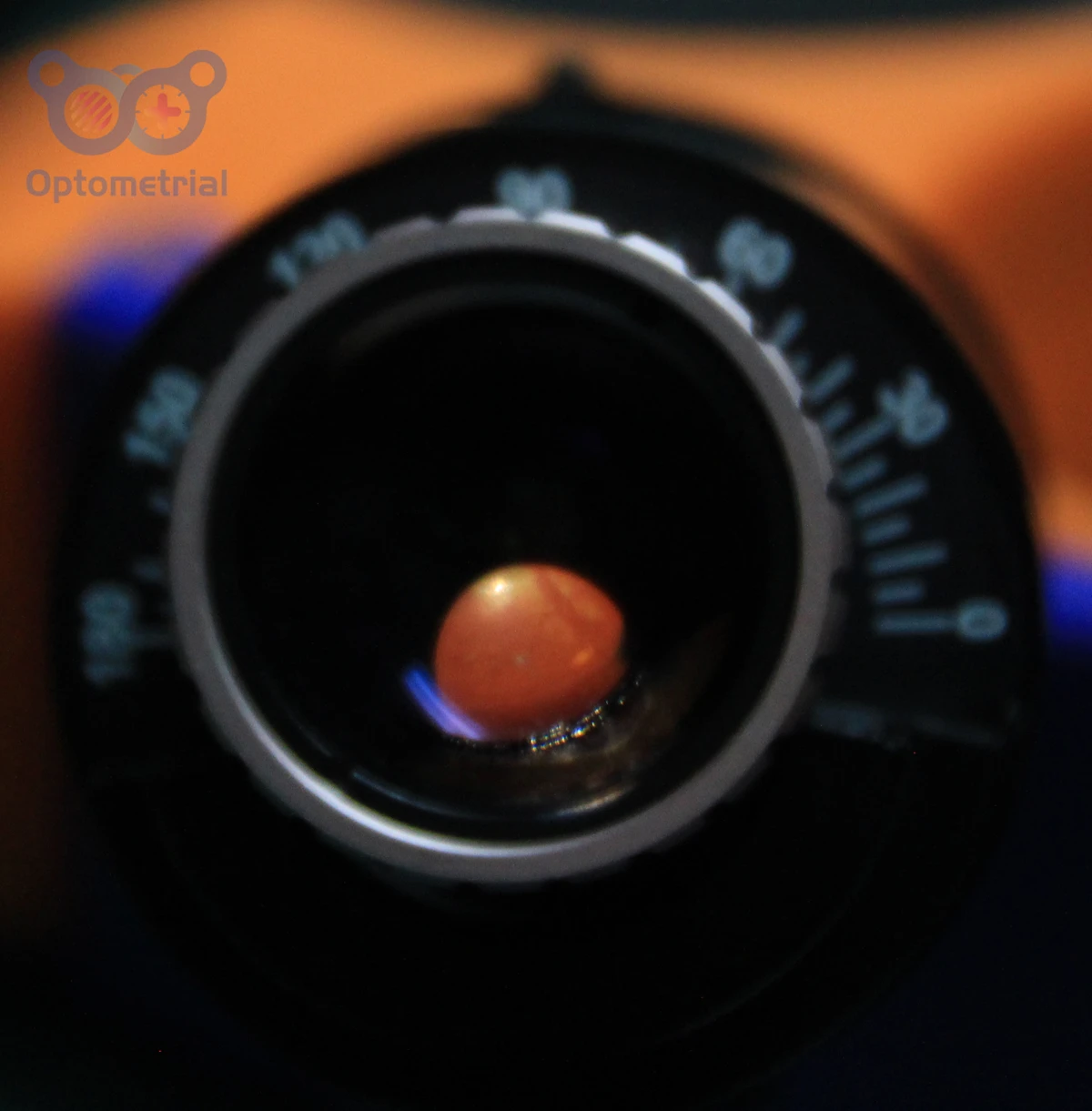 Pocket Direct Ophthalmoscope HS-OP10| Halogen Bulb | 5 different Apertures Many Certificated Portable Eyes Ophthalmic Diagnostic