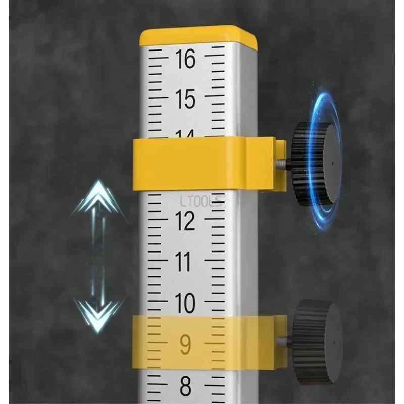 New Horizontal Positioning Ruler High-Level Horizontal Positioning Ruler Tile Laying Leveling Positioning Ruler Marking Tool