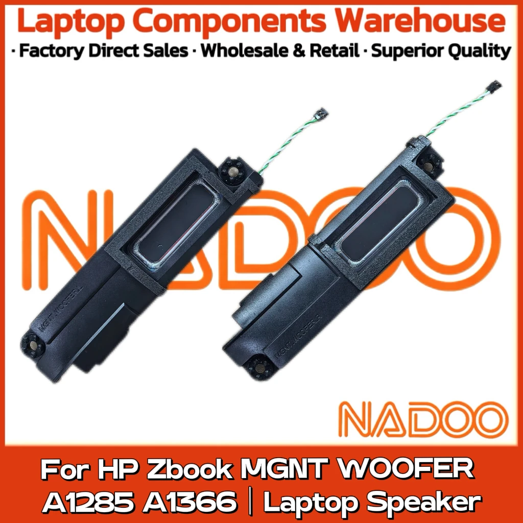 New Original Laptop Notebook Audio Speaker For HP Zbook MGNT WOOFER  A1285 A1366   built-in speaker horn audio