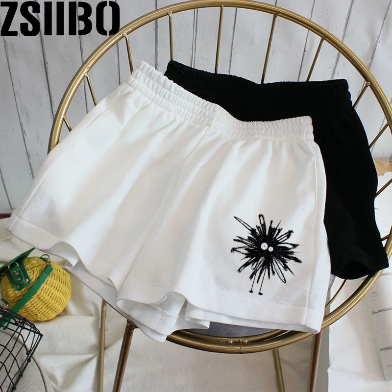 Casual Slant Pockets Shorts For Spring & Summer, Women's Clothing Shorts For Spring & SummerWomen's Clothing Y2k Loose Women's