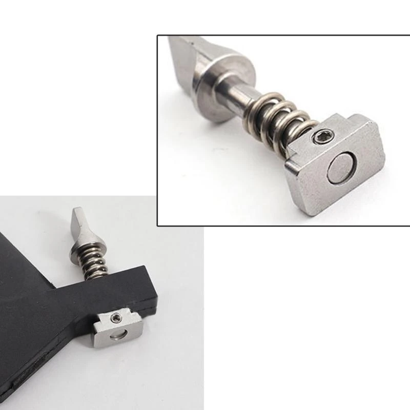 Paddleboard ailettes à vis vis à vis à baies longues baignes vis des ailettes simples vis pour divers niveaux compétence