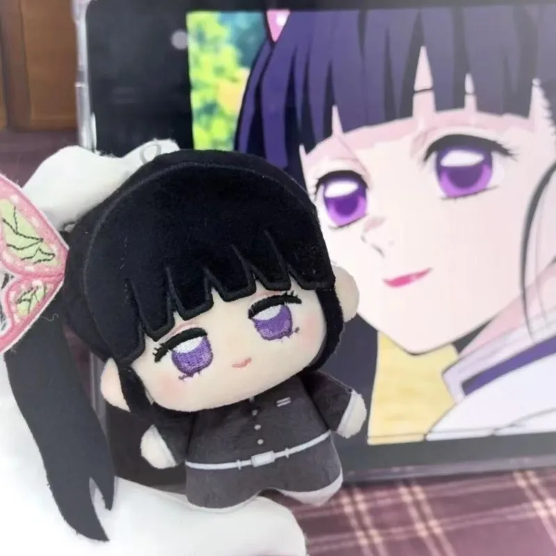 10CM Hot Anime Demon Slayers Series Stuffed Doll Cartoon Creativity Soft Plush Toy Boys and Girls Birthday Gifts