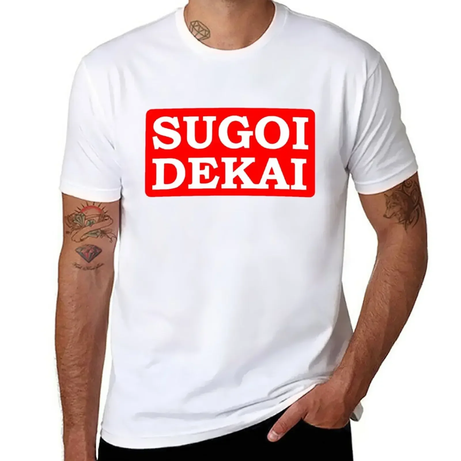 

Uzaki hana Chan sugoi dekai T-Shirt oversized graphic tee customs design your own Men's t-shirts