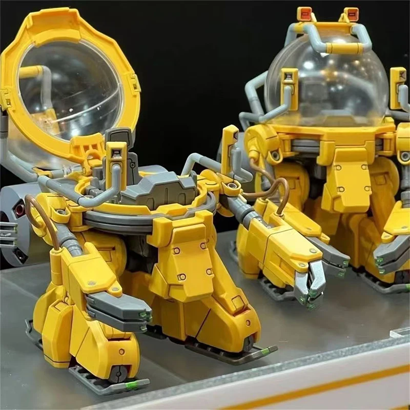 Mengshan نموذج Hg 1/144 Tolro-800 Torohachi التجمع نموذج عالية الجودة تحصيل روبوت أطقم منمذجة هدية لعبة جمع للأطفال