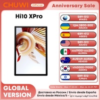 CHUWI Hi10X Pro 10.1 Inch 800*1280 IPS Screen Unisoc T606 4GB RAM 128GB ROM Tablets 2.4G/5G Wifi Android 13 Tablet PC 7000mah