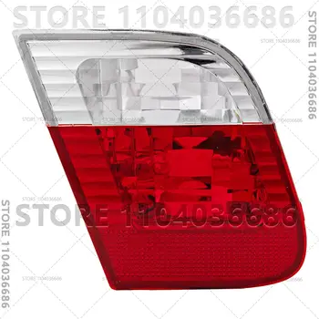 適用於 2002-2005 年 E46 BMW 3 系列的尾燈/後尾燈/尾燈總成 63216946535 63216946536 63216910537 63216910538 10 最佳銷售 透明 E46 尾燈 - №4