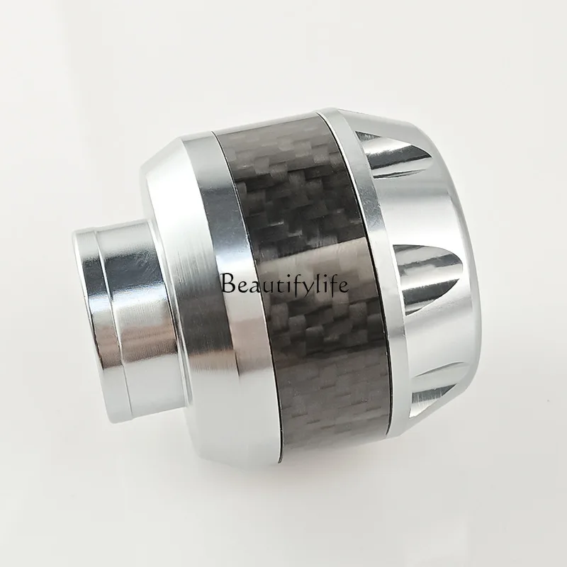 Electric vehicle motorcycle universal modification burning titanium anti-drop cup scooter decorative parts