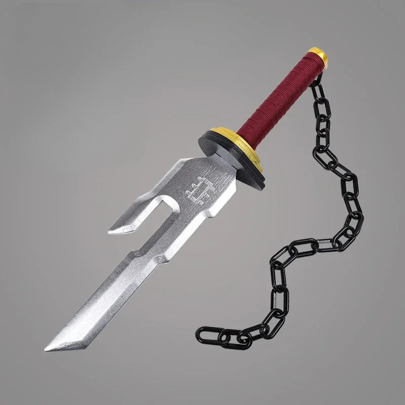 Jujutsu Kaisen Fushiguro Cosplay Arma, Espada Katana Lança Invertida do Céu, Modelo de Bambu, Presentes para Menino, 45cm