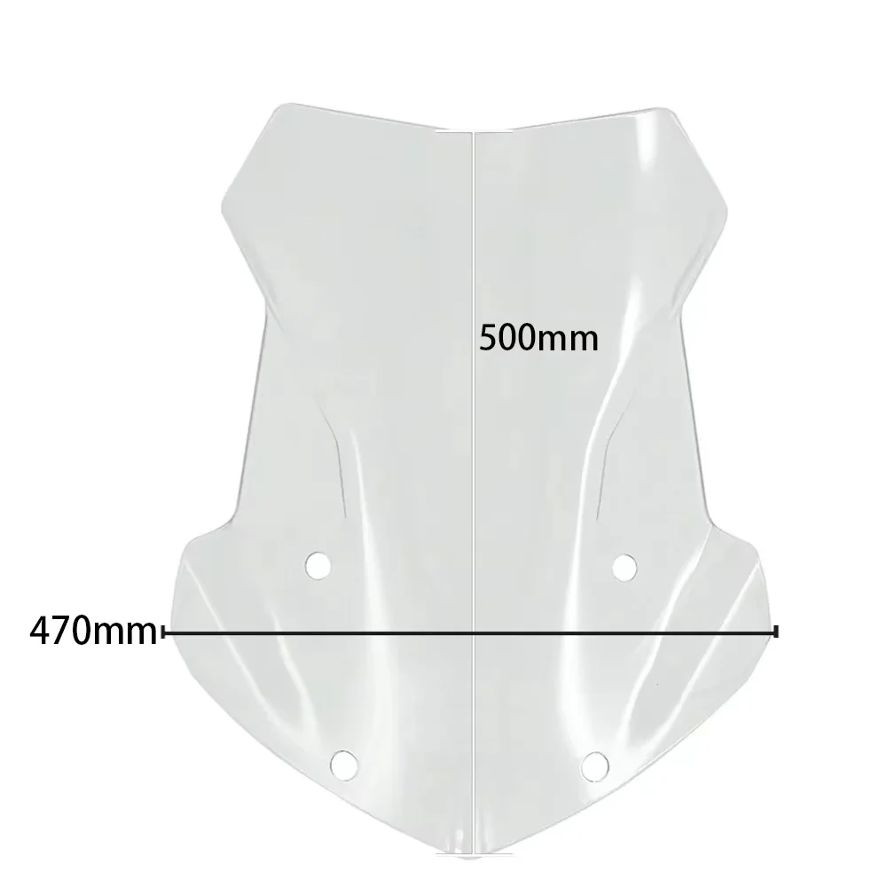 Motorfiets R1200GS R1250GS Voorruit Voorruit Voor BMW R1200GS LC ADV GS1250 Adventure Wind Shield Screen Protector 2014-2023