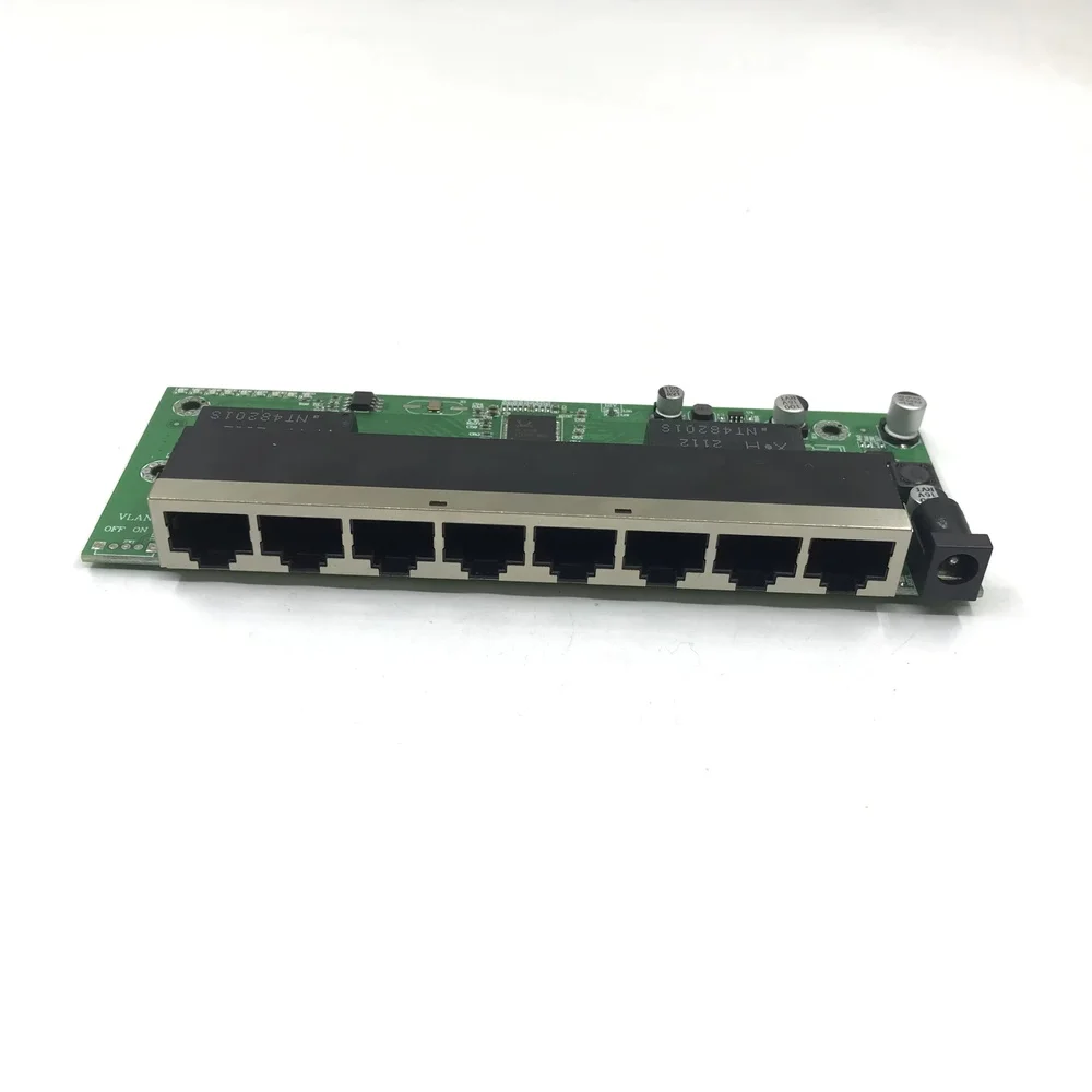 Reverse Power Buck Poe Switch POE IN/OUT 5V12V24V48V 100Mbps 802.3AT/AF 45 + 78- DC5V ~ 48V Jarak Jauh Series Kekuatan POE48V12V24V