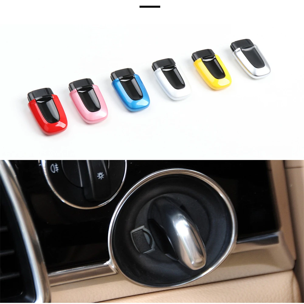 ​For Porsche Car Start Stop Engine Button Key Ignition Switch One key Start Button For Cayenne Cayman Macan Paramera 911 718