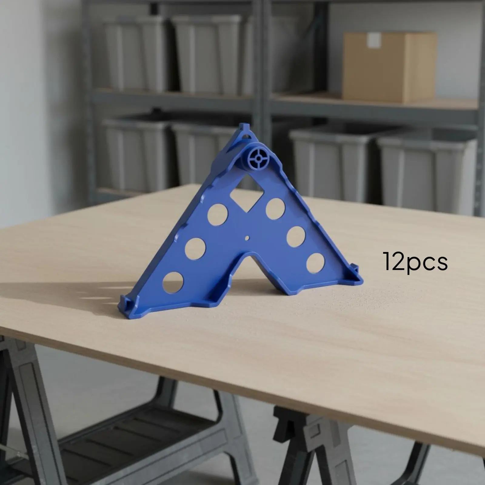 3 Pieces Pyramid Paint Stand Elevates Workpieces Paint Support Stand Home Improvement Supply Reusable Easy to Clean view 4
