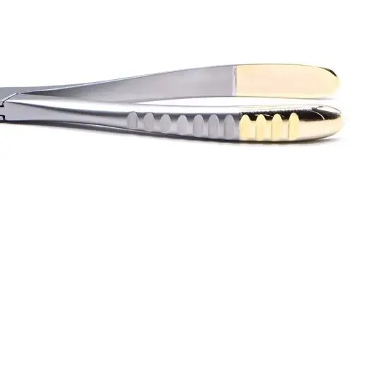 

Dental Residual Root Tweezers Tooth Extraction Forceps Curved Maxillary Mandibular Teeth Universal Pliers Dentist Tools