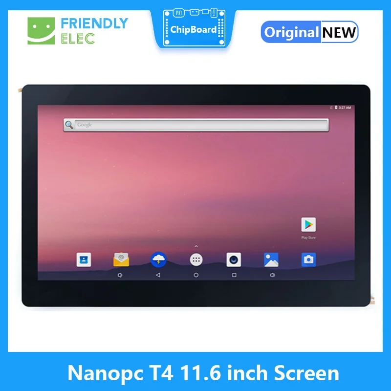 Friendly Nanopc T4 11.6 Inch eDP Capacitive Touch Display K116E Supports Android Ubuntu W500,1920*1080P FHD